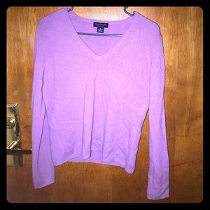 Ann Taylor cashmere sweater